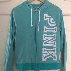 Victoria Secret PINK Teal Hoddie!